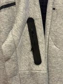 Conjunto Tech Fleece Nike Cinza - Pronta Entrega