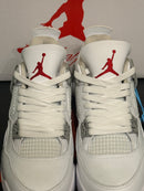 Tênis Air Jordan 4 White Oreo - Pronta Entrega