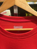 Camisa Trasher Vermelha Godzilla Charred - Pronta Entrega