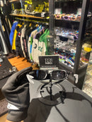 Óculos Oakley PLANTARIS Preto Lente Prata - Pronta Entrega