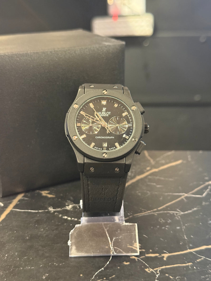 Relógio Hublot Big Bang Chronograph Black - Pronta Entrega