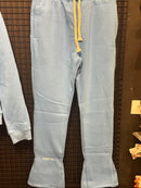 Conjunto Syna Moletom “Forgives Me” Blue - Pronta Entrega