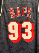 Jersey NBA x Bape Miami Heat