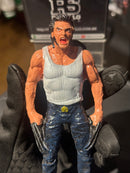 Boneco de Ação Wolverine 17cm Resina - Pronta Entrega