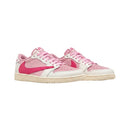 Air Jordan 1 Low x Travis Scott Tropical Pink - Encomenda