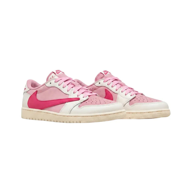 Air Jordan 1 Low x Travis Scott Tropical Pink - Encomenda
