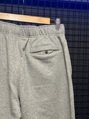 Calça Moletom Nike Sportswear Club Cinza - Pronta Entrega