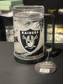 Caneca Chopp NFL Los Angeles Raiders Gel Congelante 490ML - Pronta Entrega