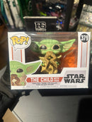 Funko Pop! Star Wars Baby Yoda With Frog Figure