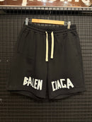 Short Balenciaga Black - Pronta Entrega