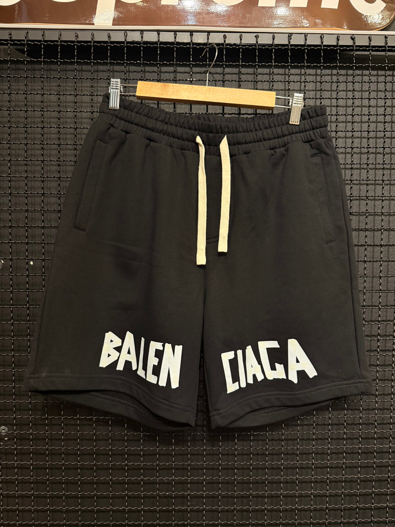 Short Balenciaga Black - Pronta Entrega