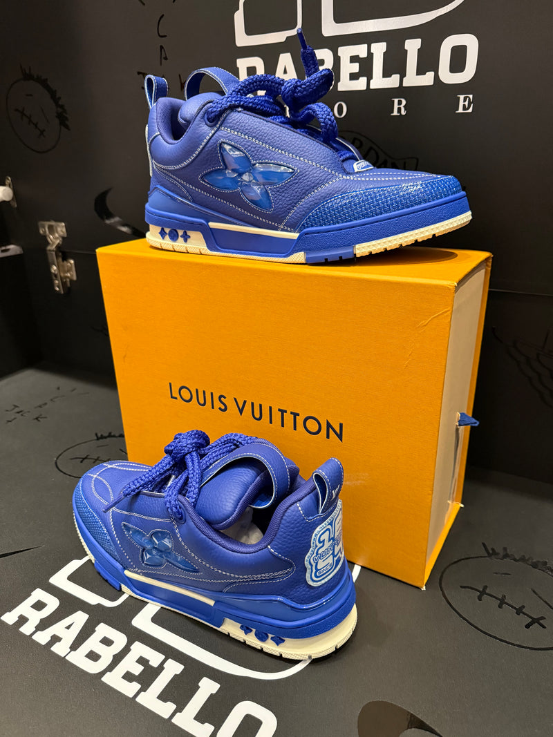 Tênis Louis Vuitton LV Skate Blue - Pronta Entrega