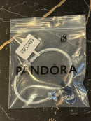 Pulseira Pandora Prata Com Berloques - Pronta Entrega