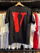 Camiseta VLONE YOUNG BOY Preta - Pronta Entrega