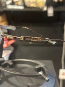 Óculos Miu Miu Redondo Armação Silver Lente Clear - Pronta Entrega