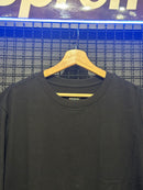 Camiseta Preta Lisa Cotton - Pronta Entrega