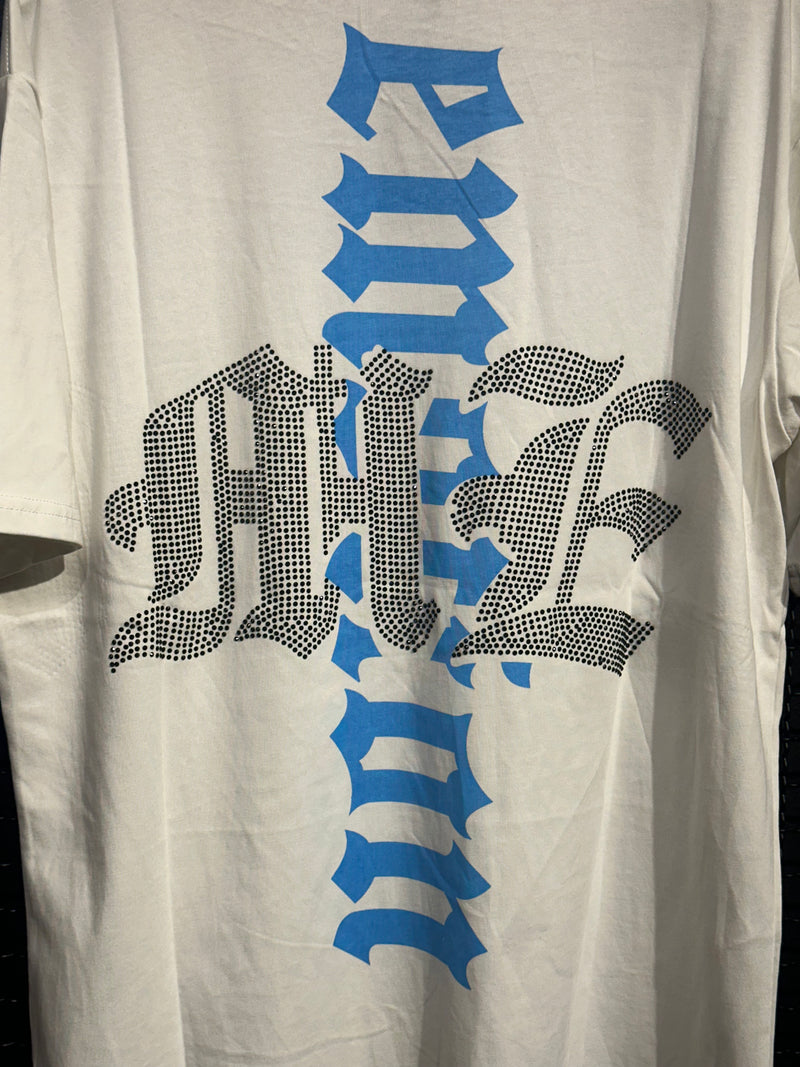 Camiseta Mixed Emotions Angel White - Pronta Entrega