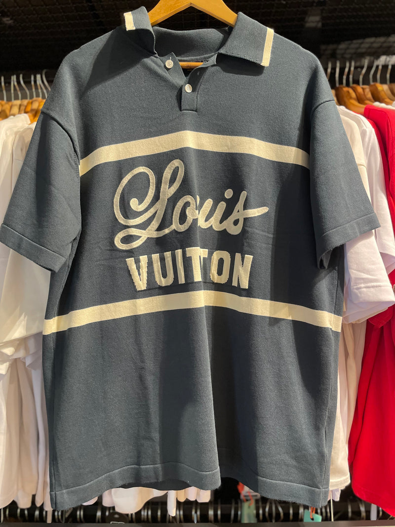 Camiseta LOUIS VUITTON listrada - Pronta Entrega