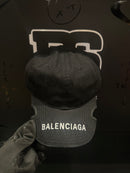 Boné Aba Curva Cortada Balenciaga Preto Logo Aba - Pronta Entrega