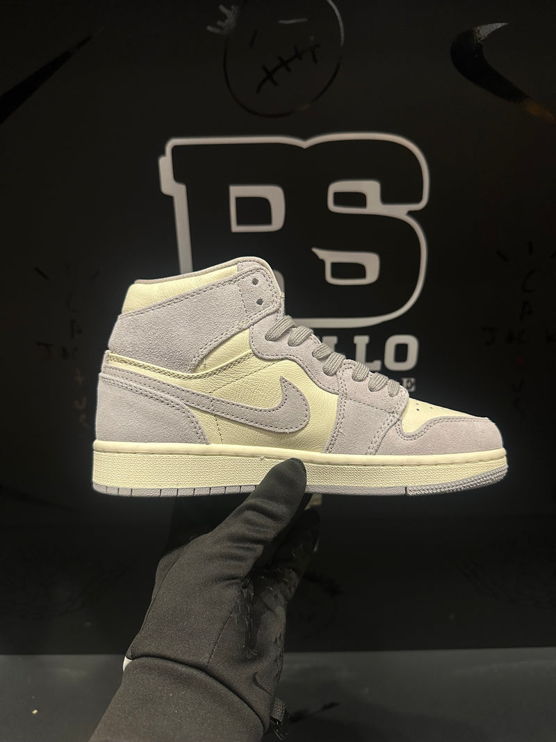 Tênis Nike Air Jordan 1 High Premium “Atmosphere Grey” - Pronta Entrega