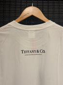 Camiseta SUPREME X Tiffany Co. Branca - Pronta Entrega