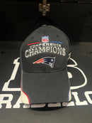 Boné Aba Curva New Era NFL New England Patriots Conference Champions  - Pronta Entrega