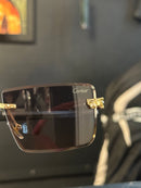 Óculos Cartier 66543XZ Lente Fume - Pronta Entrega