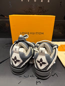 Tênis Louis Vuitton Skate LV Anthracite - Pronta Entrega
