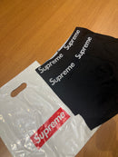 Supreme Pack Cueca Boxer 2 Peças Preta - Pronta Entrega