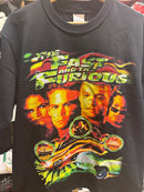 Camiseta Vintage Velozes e Furiosos Preta - Pronta Entrega