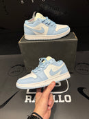 Tênis Nike Air Jordan 1 Low Ice Blue - Pronta Entrega