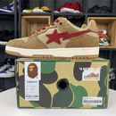 A Bathing Ape Sk8 Sta Wheat "Red"  - Encomenda