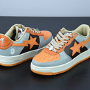 A Bathing Ape Bape Low "Orange" - Encomenda