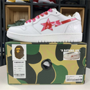 A Bathing Ape Bape Sta Low "White ABC Camo Pink" - Encomenda