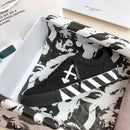 Tênis Off-White Vulcanized Low Canvas Black - ENCOMENDA