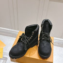 Bota LV x Timberland Preta - ENCOMENDA