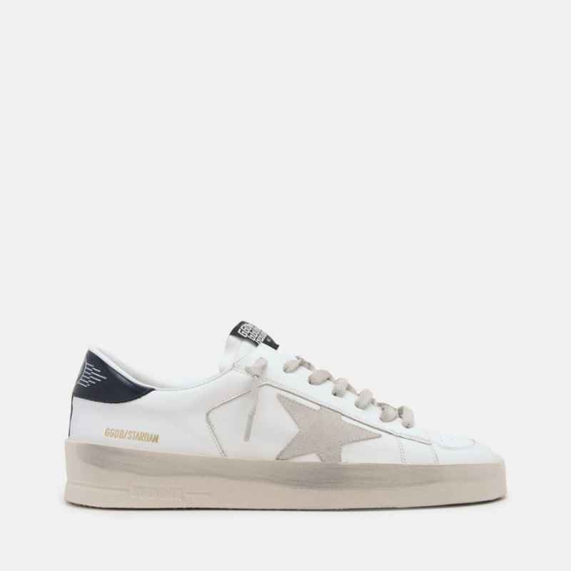 Golden Goose Stardan Ice White Black