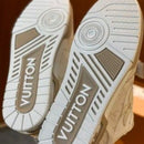 Louis Vuitton Trainer Monogram Beige