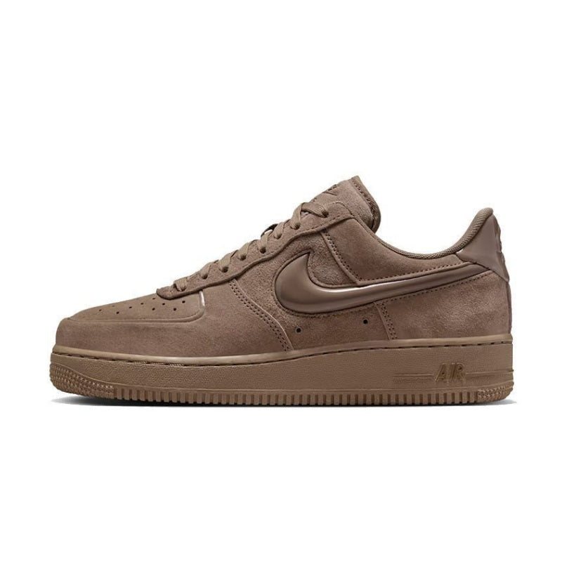 Air Force 1 Low Suede Glossy Mink Brown