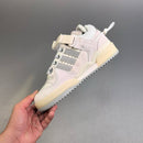 Bad Bunny x Adidas Forum Buckle Low White