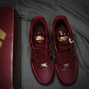 Air Force 1 x Central Cee x Syna World Low Dark Beetroot and Red Oxide - ENCOMENDA