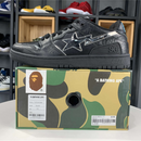 A Bathing Ape Bape SK8 Sta "Black Silver QC" - Encomenda