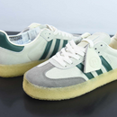 Adidas Clarks 8th Street Samba x Ronnie Fieg Chalk White Green - Encomenda