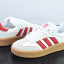 Adidas Samba White/Red - Encomenda