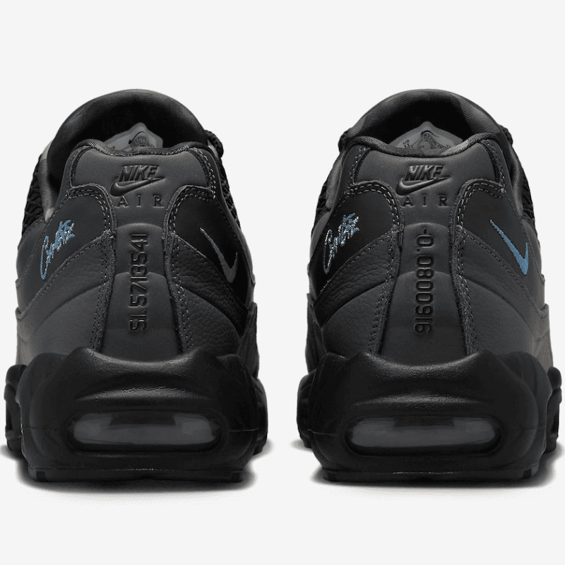 Tênis Nike Air Max 95  x Corteiz Aegean Storm - Pronta Entrega