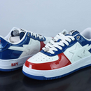A Bathing Ape Bape Sta "Red/Blue/White" - Encomenda