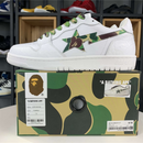 A Bathing Ape Bape Sta Low "White ABC Camo Green" - Encomenda