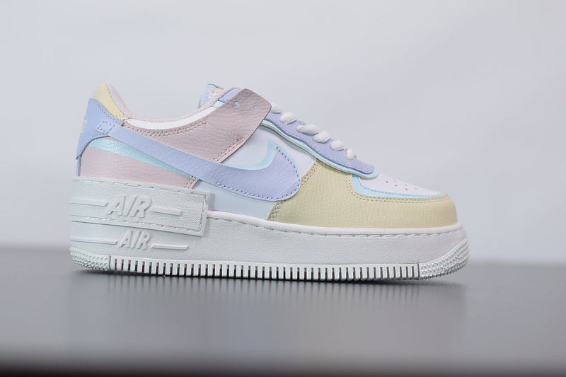 Nike Air Force 1 Shadow White Glacier Blue Ghost - Encomenda