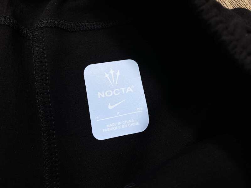 Conjunto Calça Nike x NOCTA Tech Fleece Black - Encomenda