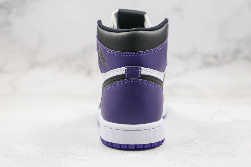 Jordan 1 Retro High Court Purple White - Encomenda